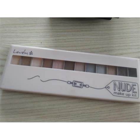 Lovely Nude Make Up Kit Cienie Do Powiek Cena Opinie Recenzja KWC