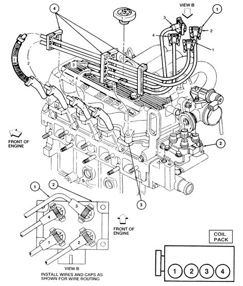 Honda Accord Se L Fi Vtec Sohc Cyl Repair Guides Firing