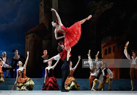 Mikhailovsky Ballet Dancers Natalia Osipova And Ivan Vasiliev Perform