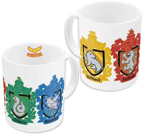 Bems Harry Potter Maisons Mug Céramique 325ml