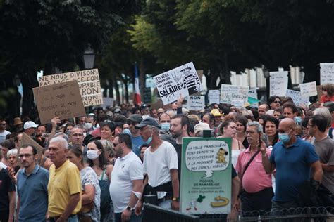 Les Anti Pass Sanitaire Ont Ratiss Large Hier Angoul Me Charente