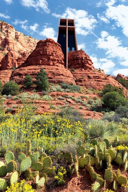 Premium Photo Famous Chapel Of The Holy Cross Arizona