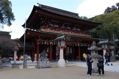 Arguably The Most Famous Temple In Fukuoka Japan Dazaifu Tenmangu