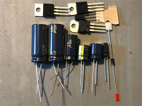 Marantz 2220B Power Supply Capacitor Upgrade Set High Quality Receiver