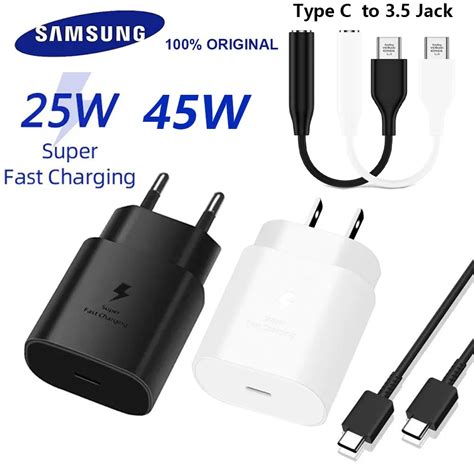 Oryginalna Adowarka Samsung Pd W W Super Szybkie Adowanie Usb Typ