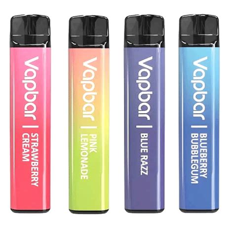 Vapbar 600 Disposable Vape Pod 10x Multipack 20mg Aroma King