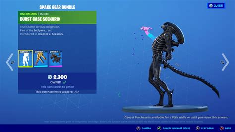 The Xenomorph Ripley Arrive In Fortnite Alien Vs Predator Galaxy