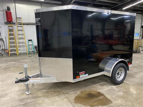 2021 Atc 5x8 Aluminum Enclosed Cargo Trailer Near Me