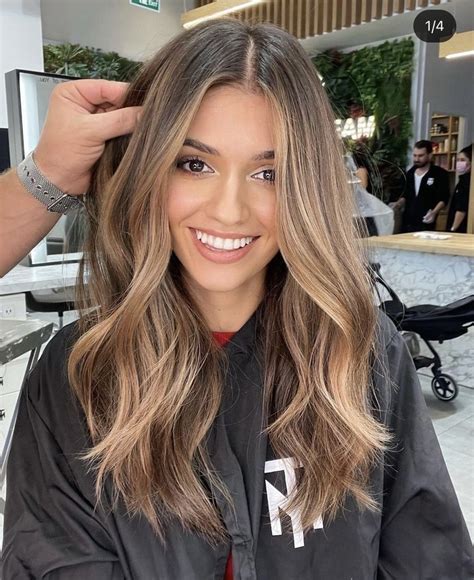 Bronde Brunette Hair With Highlights Honey Blonde Hair Brunette Hair