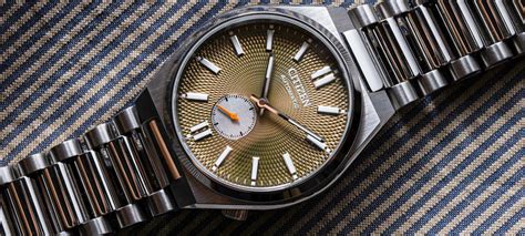 Watch Review: The Automatic Citizen "Tsuyosa" Small Second | aBlogtoWatch