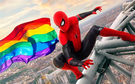 AEI Noticias Marvel Anuncia El Primer Spider Man Gay