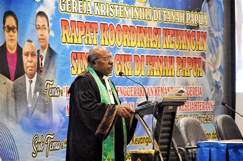 Rakoor Keuangan Sinode Gki Tanah Papua Sebagai Upaya Pengelolaan