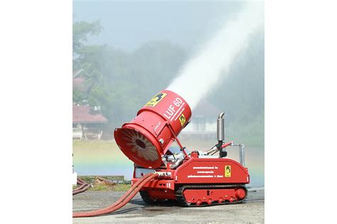 LUF 60 Fire Fighting Robot - Chase Enterprise (Siam) Co., Ltd. ผู้นำ ...