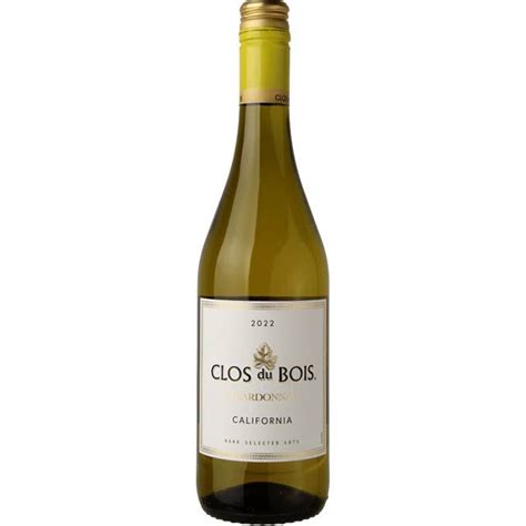 Clos Du Bois Chardonnay Ml Marketview Liquor