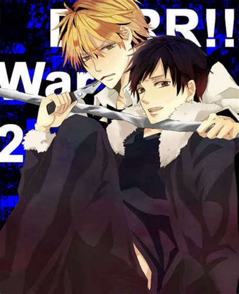 Durarara Shizuo And Izaya Shizaya Photo 17051980 Fanpop