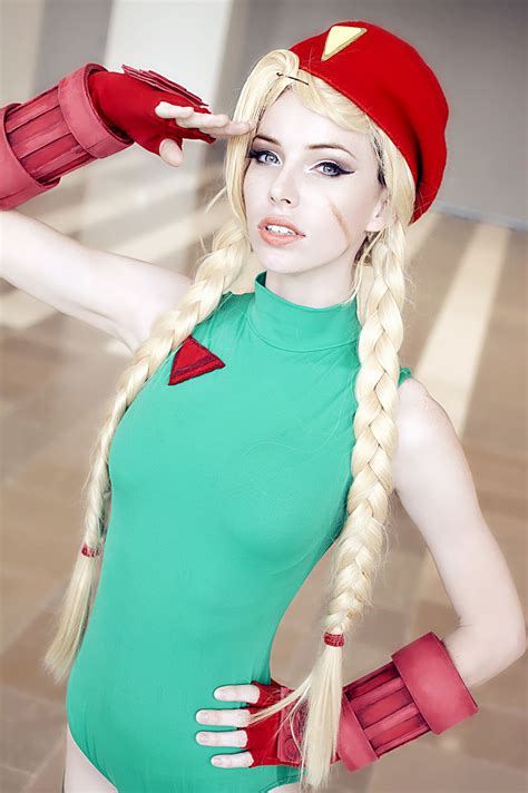 Cosplay Cammy Street Fighter Games Cosplay Misc