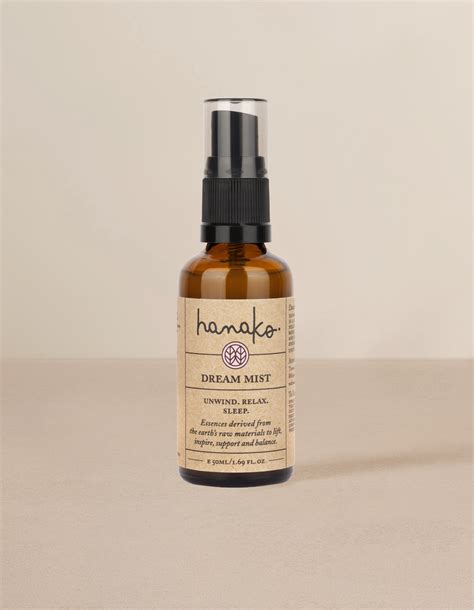 Dream Mist Calm Me Down Sleep Spray Hanako Therapies