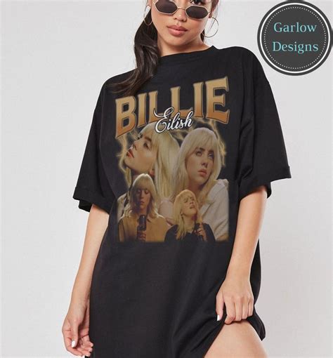 Billie Eilish Graphic Tee Billie Eilish Tshirt Billie Eilish Merch Men