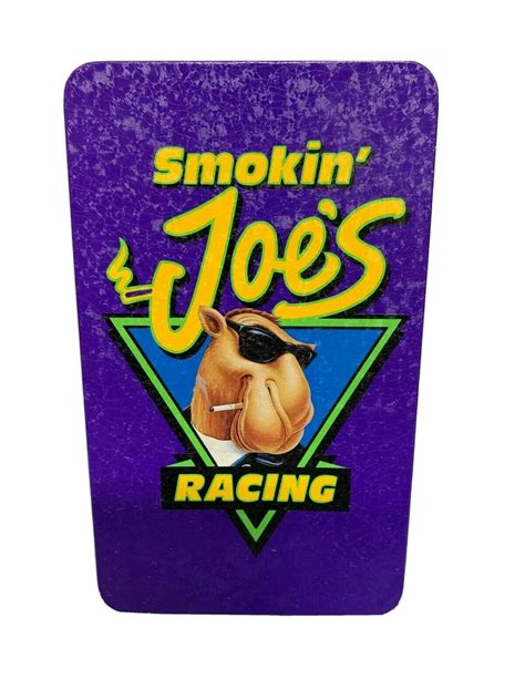 Vintage Smokin Joes Racing Camel Joe Matchbook Complete Set Camel