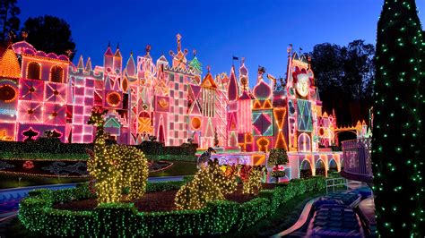 "it's a small world" Holiday Opens Today at Disneyland