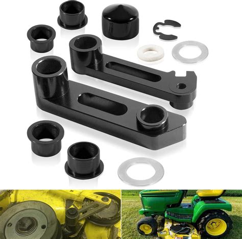 Yoursme Deck Idler Arm Tensioner And Bushing Rebuild Kit For John Deere 48c 54c Gt Lx