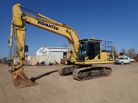 Equipment Focus Komatsu Pc200 8 Excavator