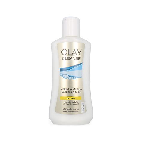 Olay Cleanse Make Up Melting Cleansing Milk For Dry Skin 200ml