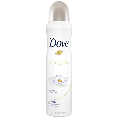 Dove Dry Spray Antiperspirant Deodorant Soothing