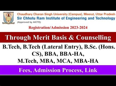 Ccsu Admission Form 2023 Ccsu Scriet Admission 2023 Ccsu News Update