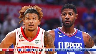 Houston Rockets Vs Los Angeles Clippers Full Game Highlights