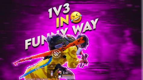 1v3 In Funny Way😂 Memes Edits Gameplaydark Shadow Yt Youtube