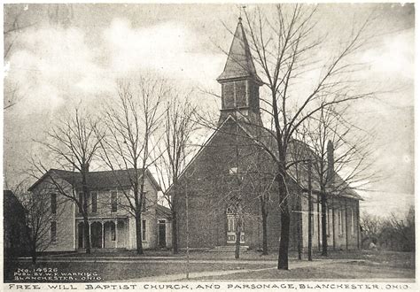 Churches – Blanchester Area Historical Society