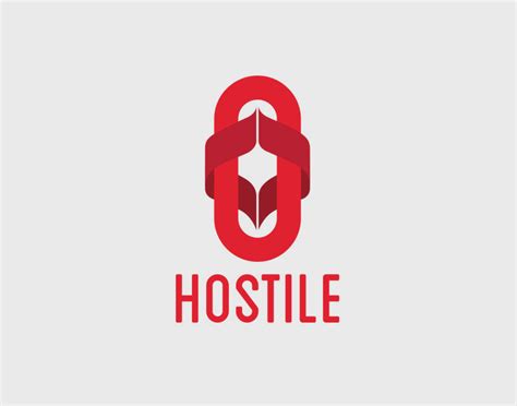 Diseño De Logotipo Para Hostile Intro Works