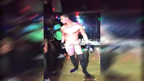 Nude Dancer Gay Bar Strippers Naked Dance Erotic Mix Big Black Cock Flexible Self Suck