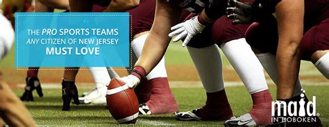 The Pro Sports Teams Any Citizen of New Jersey Must Love | Blog