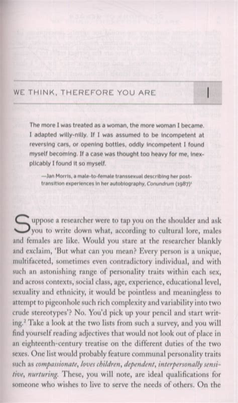 Delusions Of Gender The Real Science Behind Sex Differences