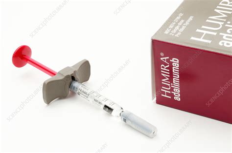 Humira Adalimumab Stock Image C017 2386 Science Photo Library