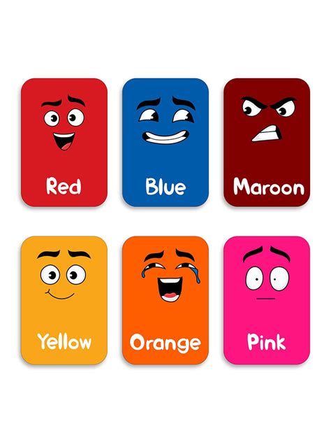 Baby’s Colors and Shape Flash Cards - Best learning products for age 0-6y