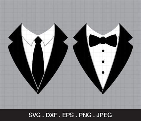 Tuxedo Svg Tuxedo Shirt Men S Jackets Svg Wedding Suits Etsy