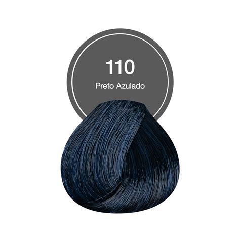 Tonalizante Preto Azulado - Tonalizante Acquaflora Hidra Gloss 110 Preto Azulado - Teruya ...