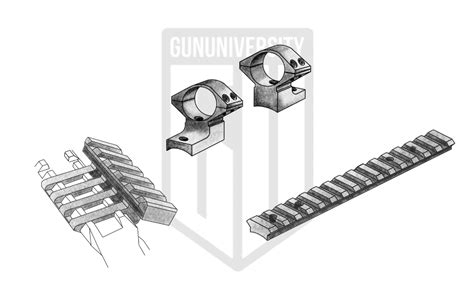 12 Best Types of Rifle Scope Mounts: [+ 4 to Avoid!]