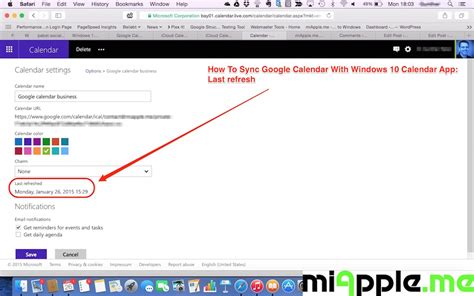 How To Sync Google Calendar With Windows 10 Calendar App - miapple.me ...