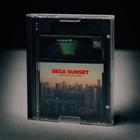 Gx Ace Sega Sunset Lightroom Preset Pack GFXPACK