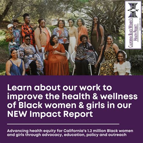 California Black Womens Health Project Website Home