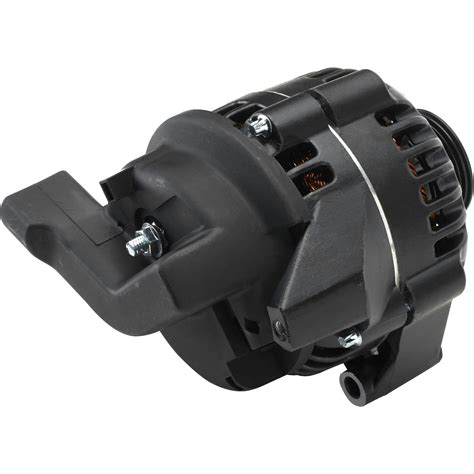 gm csd style high output  amp  black alternator