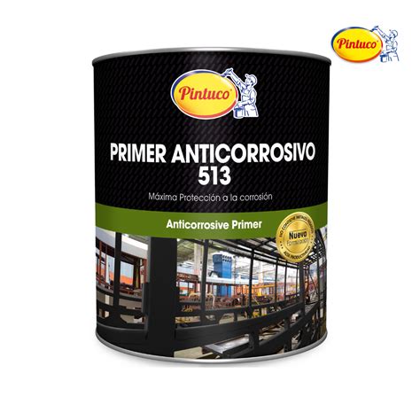 Primer Anticorrosivo 513 Pinturas Metallanos Villavicencio