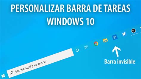 Como Activar La Barra De Tareas