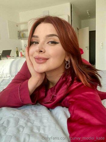 Curvy Model Kate Curvykate Nude OnlyFans Page 4 The Fappening Plus