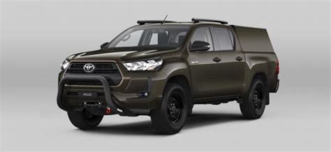 Toyota Tough Czech Army To Take On Hilux Pickup Professional Van