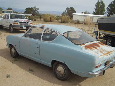 Opel Kadett B Kiemencoupe Desert Find For Sale